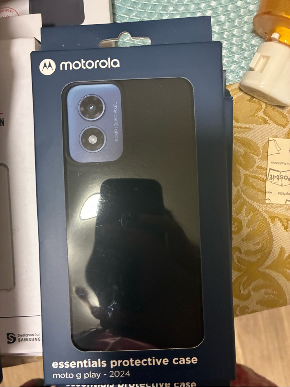 Moto g play -2024 Motorola case new
